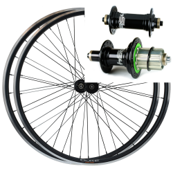 Wheel(s) DUKE ROAD RUNNER 23 Rb / HOPE RS4