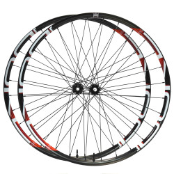 USED XC / DOWN COUNTRY WHEELS DUKE LUCKY JACK SLS5 31/28 - BARON IS SP