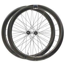 USED ROAD / GRAVEL WHEELS DUKE BACCARA RX 48 SLR2 DISC - BARON CL SP