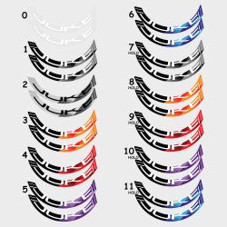 STICKERS DUKE STRADA