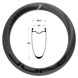 DUKE RIM STRADA ÆRA 65