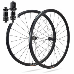 Wheel(s) DUKE ROAD RUNNER X 30 DISC / DUKE MADMAX3 CL SP