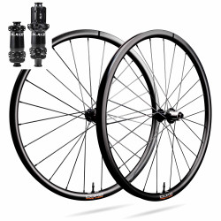 Wheel(s) DUKE ROAD RUNNER X 23 DISC / DUKE MADMAX3 CL SP