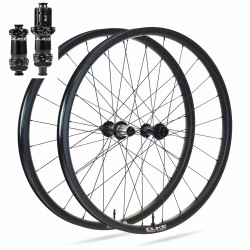 Wheel(s) DUKE WORLD RUNNER X 25 / DUKE MADMAX3 CL SP