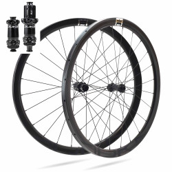 Roue(s) DUKE TCX-MACHINE 36 SLR2 / DUKE MADMAX3 CL SP