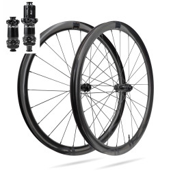 Roue(s) DUKE BACCARA RX 36 SLR2 / DUKE MADMAX3 CL SP