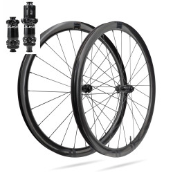 Wheel(s) DUKE BACCARA X 36 SLR2 / DUKE MADMAX3 CL SP