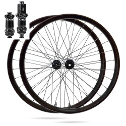Roue(s) KINLIN XR-31T DISC / DUKE MADMAX3 CL SP
