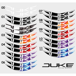 STICKERS DUKE BACCARA SÉRIE5