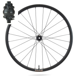 Wheel DUKE WORLD RUNNER X 25 / DT SWISS DYNAMO CL SP