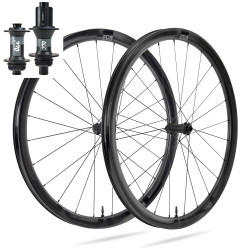 Wheel(s) DUKE SIERRA 36 / DT SWISS 370 CL