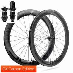 Roue(s) DUKE STRADA Æra 56-65 / Rayons Sapim CX-Carbon