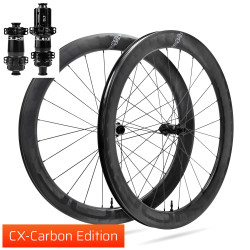 Roue(s) DUKE STRADA Æra 56 / Rayons Sapim CX-Carbon