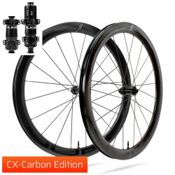 Roue(s) DUKE STRADA 48 / Rayons Sapim CX-Carbon