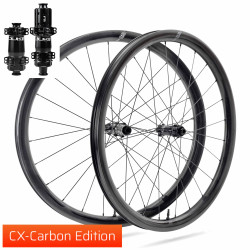 Roue(s) DUKE STRADA 36-42 / Rayons Sapim CX-Carbon