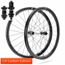 Wheel(s) DUKE STRADA 36 / Sapim CX-Carbon Spokes