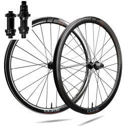 ROUES CYCLO-CROSS NEUVES DUKE CCX-MACHINE 36 - BARON CL SP