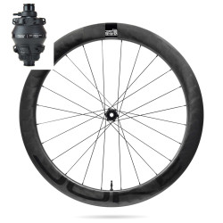 Roue avant DUKE SIERRA ÆRA 56 / DT SWISS DYNAMO CL SP