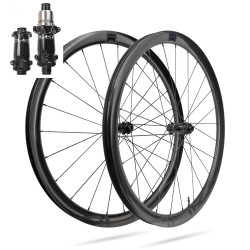 NEW ROAD / GRAVEL WHEELS DUKE BACCARA RX 36 - 42 SLR2 - DUKE Madmax CL SP