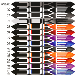 Kit Sticker DUKE VTT / Route alu