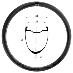JANTE DUKE SIERRA 42 - 32''