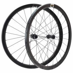 Roues DUKE TCX-Machine 36 / Shimano HG-R