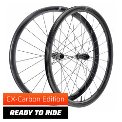 Roues DUKE Strada 36 CX-Carbon Edition / Sram XDR