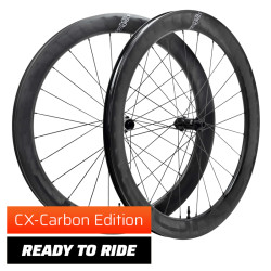 Roues DUKE Strada Æra 56 CX-Carbon Edition / Shimano HG-R