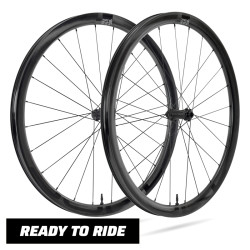 Roues DUKE Sierra 36 / Shimano HG-R