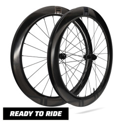 Roues DUKE Baccara X 56 / Shimano HG-R