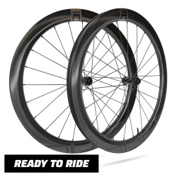 Wheels DUKE Baccara WRX AERO 42-48 / Shimano HG-R