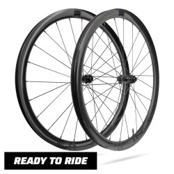 Roues DUKE Baccara WRX 36 / Shimano HG-R