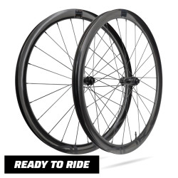 Roues DUKE Baccara RX 36 / Shimano HG-R