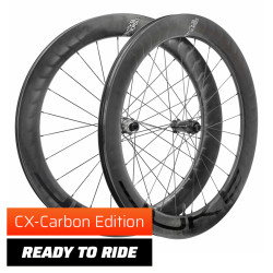 Roues DUKE Strada Æra 56-65 CX-Carbon Edition / Shimano HG-R
