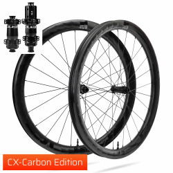 Wheel(s) DUKE SIERRA ÆRA W 42-ÆRA 48 / Sapim CX-Carbon Spokes