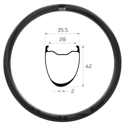 DUKE RIM SIERRA 42 - 32''