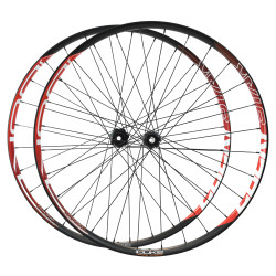 Used Wheelset DUKE LUCKY JACK HD SLS4 / DT SWISS 370 CL SP