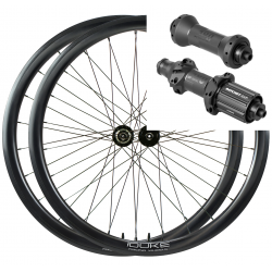 Wheel(s) DUKE BACCARA 36C / DT SWISS 180 SP