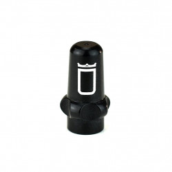 DUKE ANODISED ALUMINIUM VALVE CAP