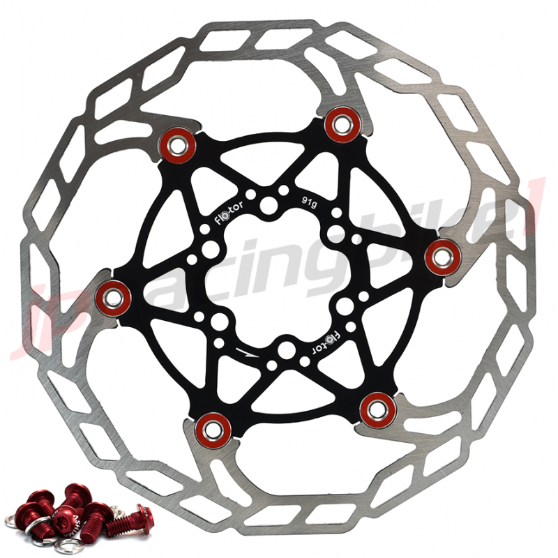 ASHIMA – Rotor de disque de frein vtt en acier inoxydable