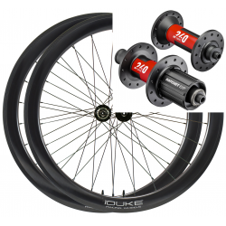 Roue(s) DUKE BACCARA 48C / DT SWISS 240