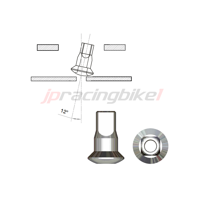 SAPIM NIPPLES INTERNAL BRASS 14G