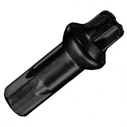 100 NIPPLES DT SWISS SQUORX PRO HEAD ALU PRO-LOCK 15MM 14G x100