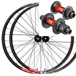 Wheel(s) DT SWISS EX 471 / DT SWISS 240 DISC