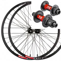 Wheel(s) DT SWISS EX 511 / DT SWISS 240 DISC