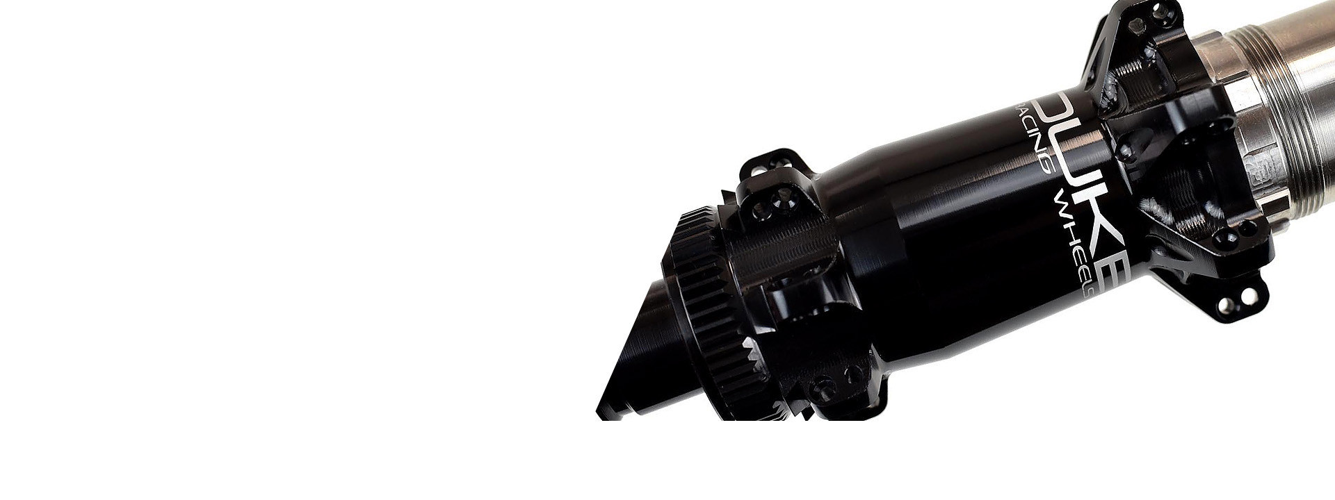 Jeu de moyeux de route WHITE INDUSTRIES T11 28h noir 100/130mm