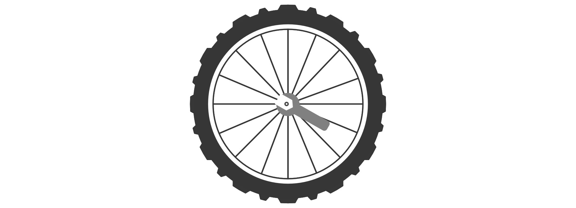 MTB USED WHEELSET