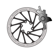 DISC BRAKE WHEELS