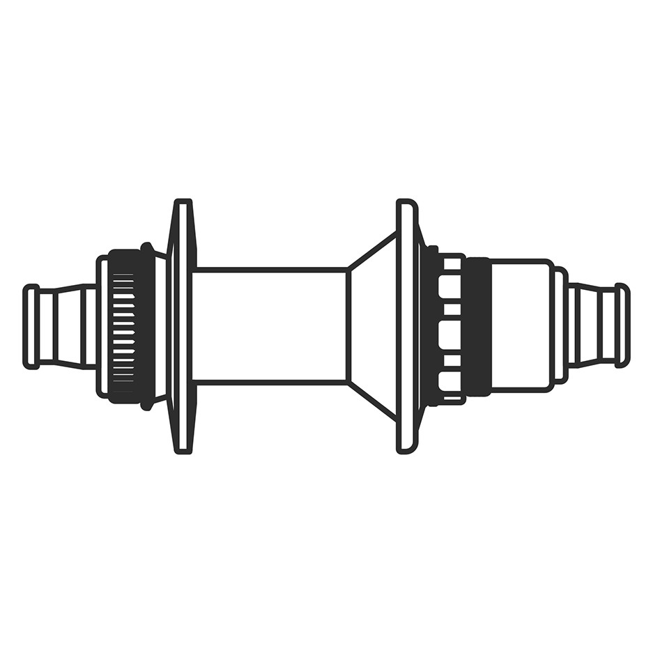 REAR HUBS